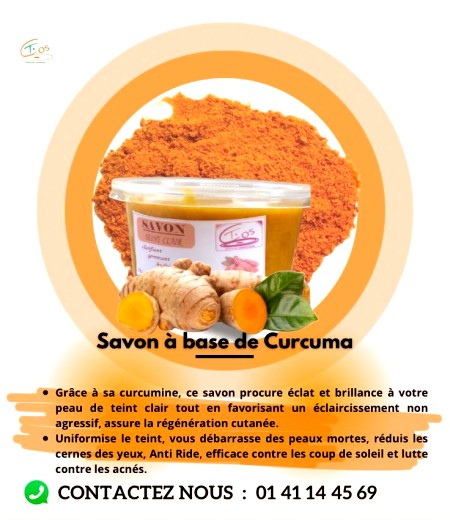 Savon Clarifiant Teint Clair Peau Grasse